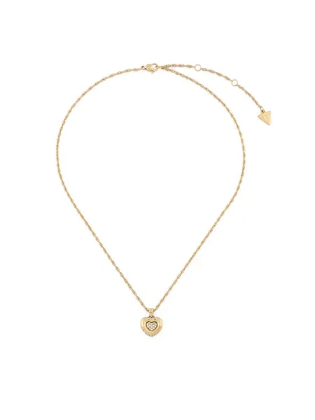 Колие Guess L.O.V.E. златисто