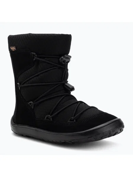 Ghete barefoot pentru copii Froddo Tex Track Wool negre