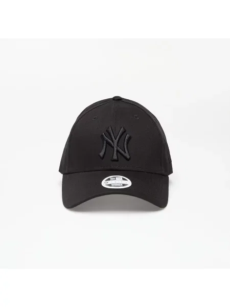 Шапка New Era Cap MLB Essential Wmns New York Yankees Black Universal черно