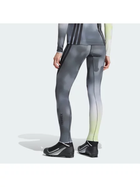 LEGGINSY TERREX XPERIOR PRO XC-SKI żółte