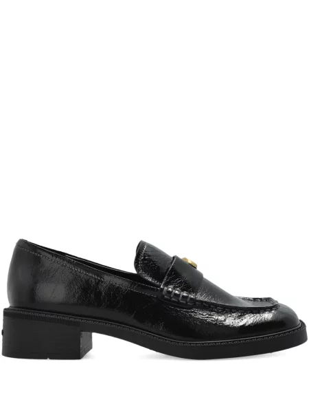 Pantofi loafer Coach negru