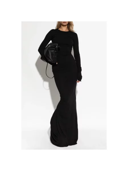 Sukienka Rick Owens czarna