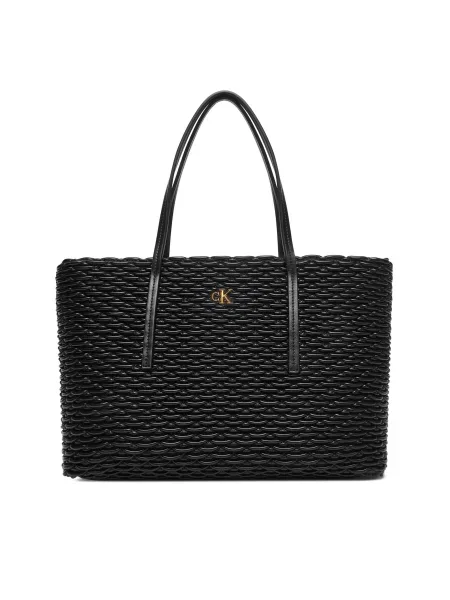 Calvin Klein Geantă shopper negru