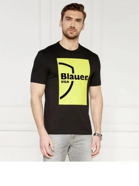 BLAUER Póló fekete