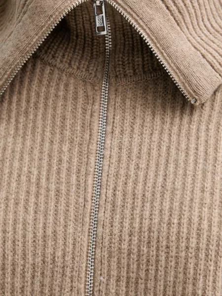 Вовняний светр Filippa K гольф бежевий
