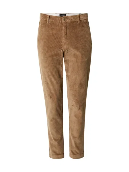 JACK & JONES Chino hlače JPStace sepija