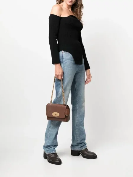 Geanta crossbody Mulberry maro
