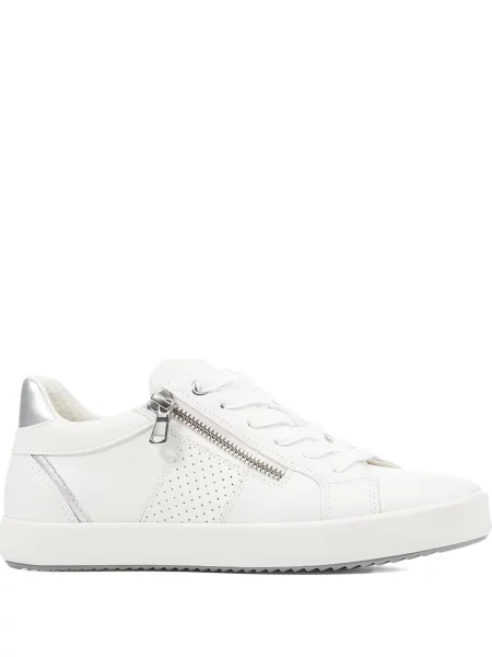 Sneakerși Geox alb