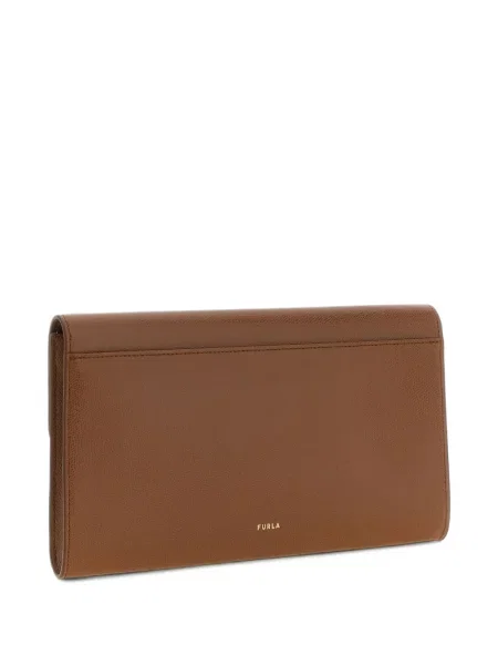 Чанта тип портмоне Furla кафяво
