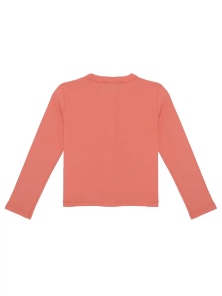 Kardigán Petit Bateau červená
