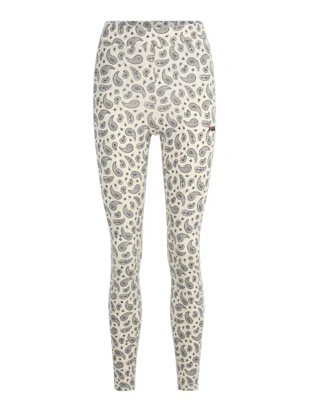 Leggings Fila alb
