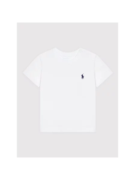 Polo Ralph Lauren Majica Regular Fit bela