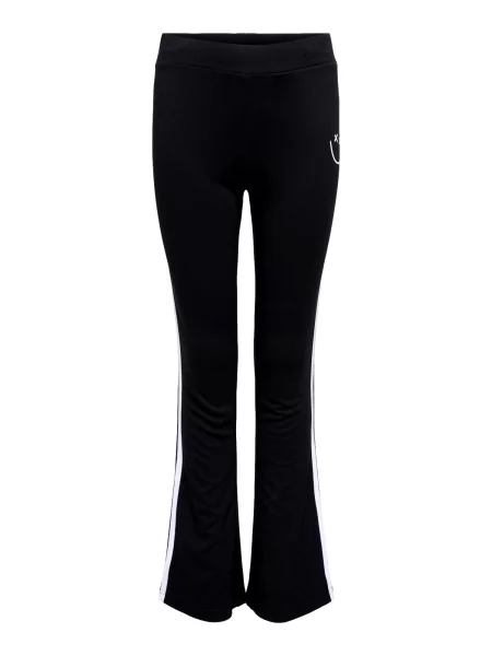 ONLY GIRLS Pantaloni Vida' negru