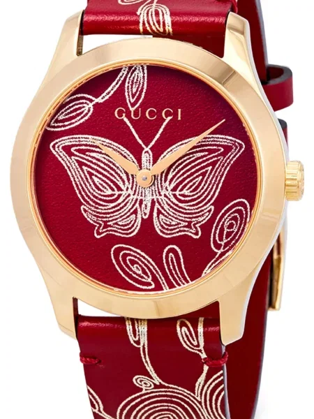 Ceas Gucci G-Timeless roșu