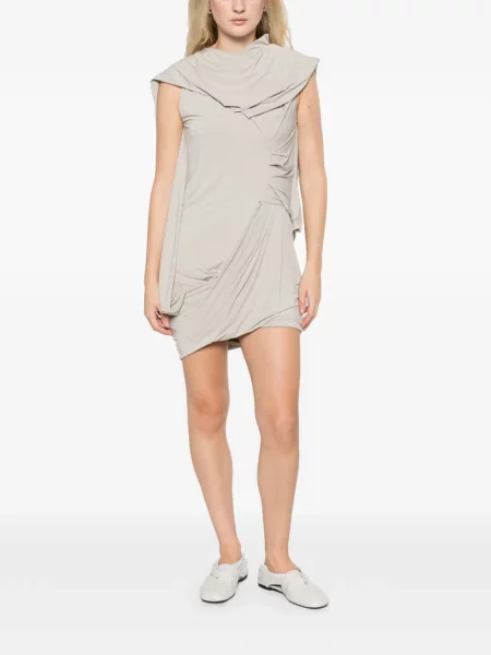 Rochie mini Entire Studios gri