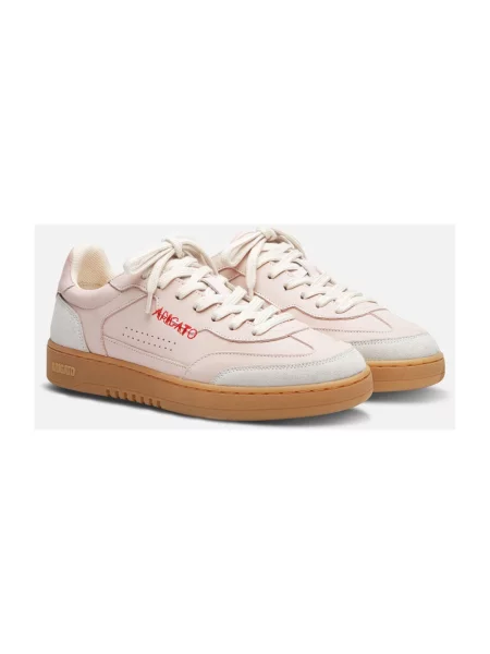 Sneakersy Axel Arigato skórzane różowe