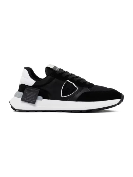 Sneakersy Philippe Model skórzane czarne