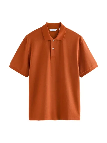 Next Majica temno oranžna