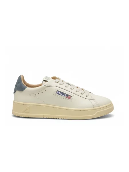 Sneakersy Autry skórzane białe