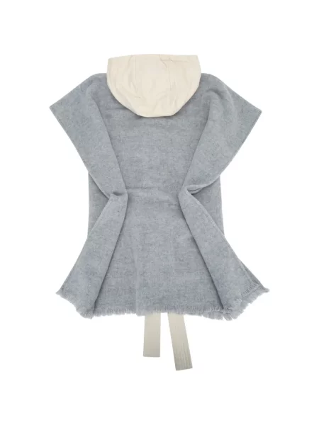 Kurtka dziecięca Moncler Enfant szara