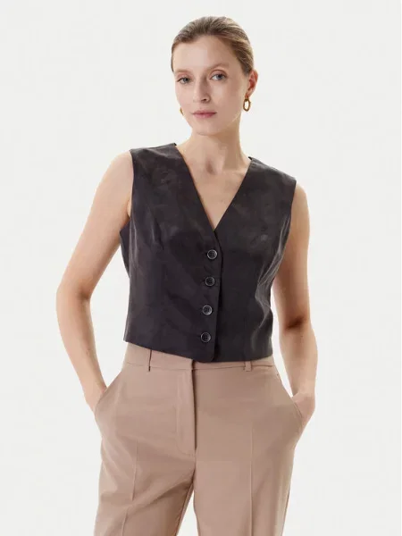 Telovnik Guess črna