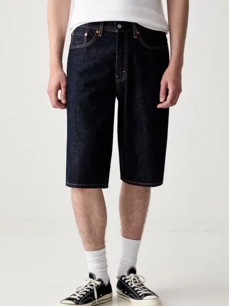 Levi's pantaloni scurți pentru bărbați din denim BAGGY