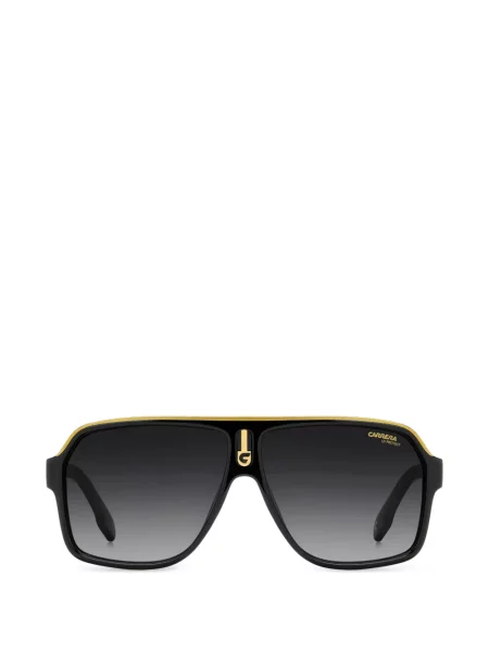 Ochelari de soare Carrera cu imprimeu geometric negru