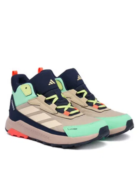 Adidas Turistiniai batai Terrex Anylander Mid Climaproof Junior Hiking Shoes Spalvota