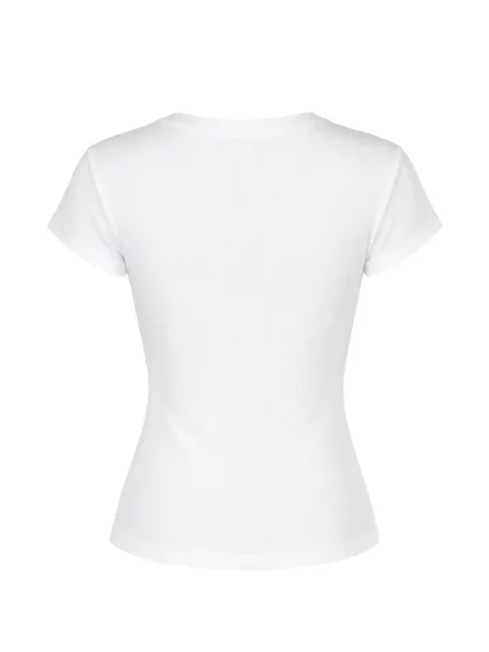 Scurt tricou Citizens Of Humanity alb