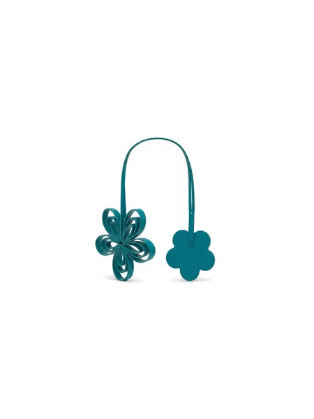 Privjesak Furla Flower CN plava