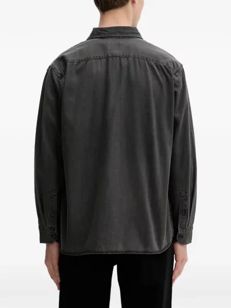 Cămașă Levi's® cu autograf cu decolteu rotund verde