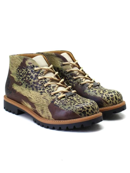Goby Cizme glezne Women's Green Ankle boots Goby maro verde