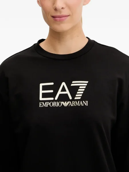 Trening Ea7 Emporio Armani cu imagine negru