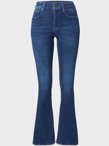 Джинси кльош G-star Raw сині