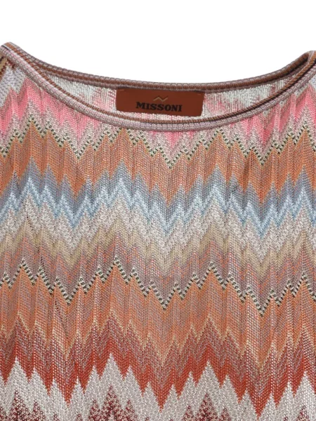 Top Missoni maro