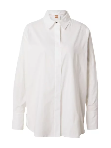 Cămașă Boss Black alb