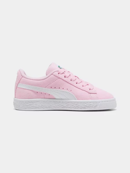 Детские кеды Puma розовые