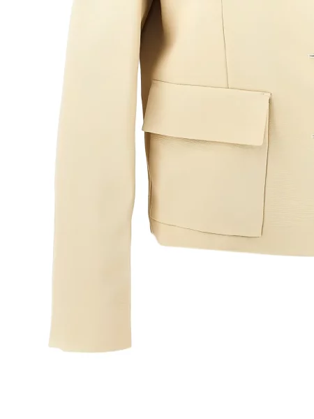 Geacă P.a.r.o.s.h. cu un singur rând de nasturi