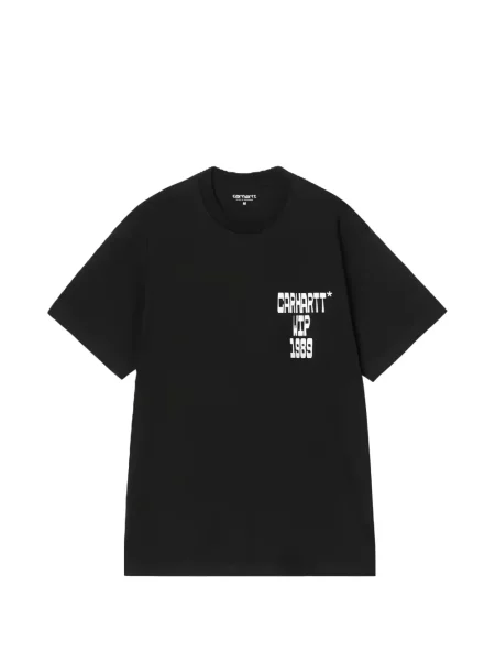 Tricou Carhartt Wip cu imagine negru