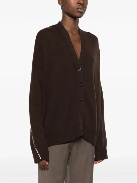 Cardigan Bompard maro