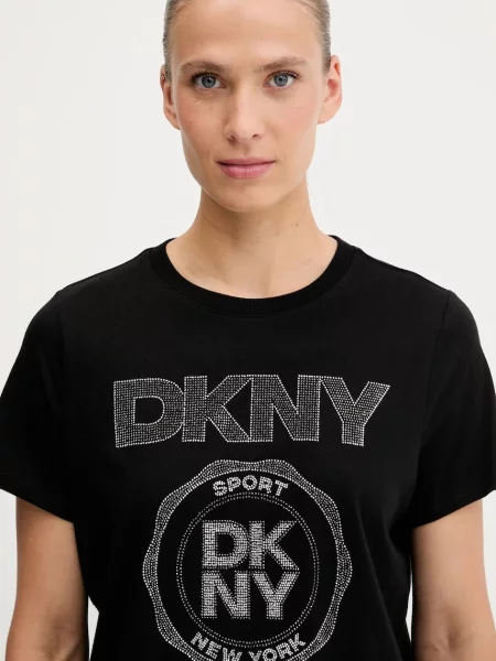 Футболка Dkny черная