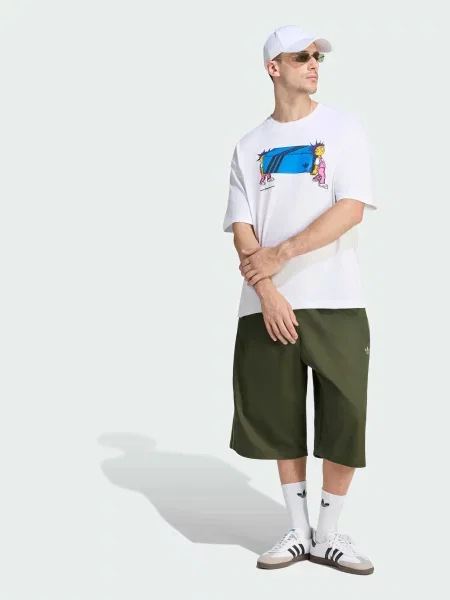 Футболка Adidas белая