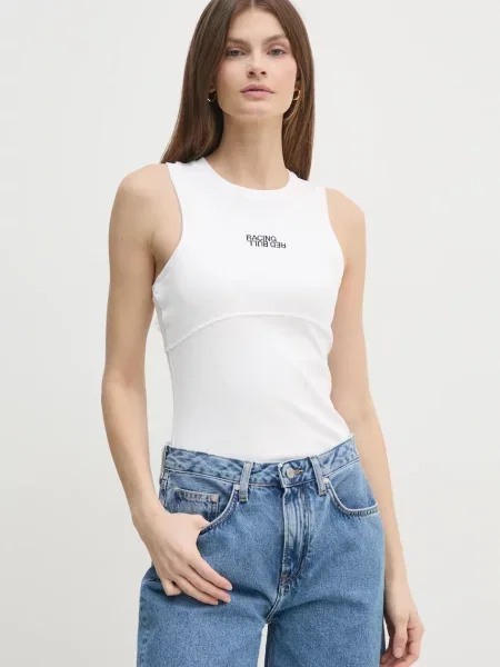 Топ Red Bull Racing X Pepe Jeans бежово