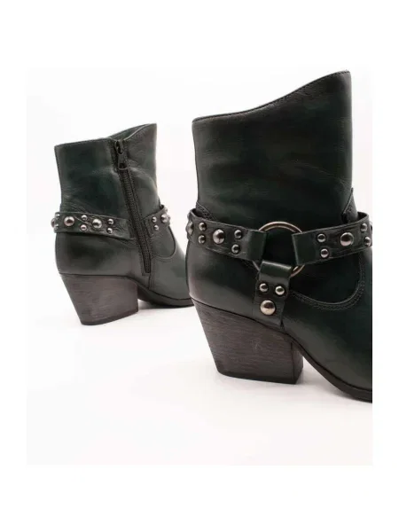 Pantofi Mjus verde