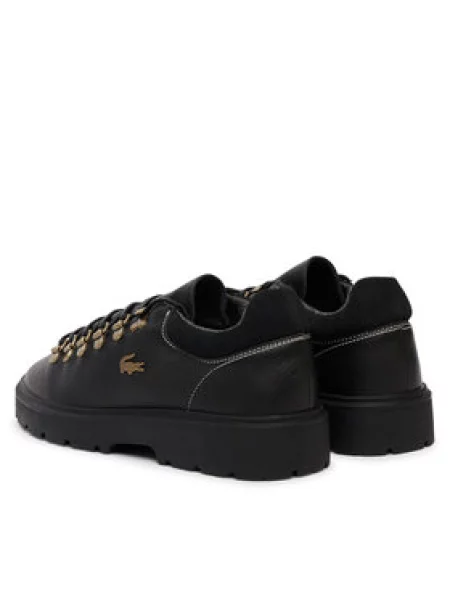 Sneakersy Lacoste čierna