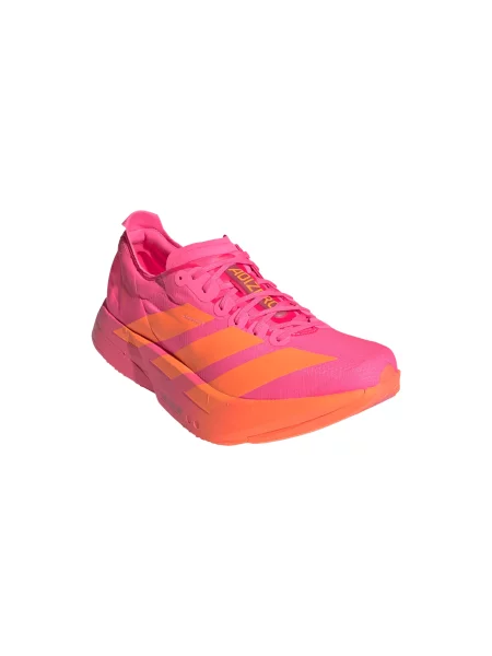 Sneakers adidas Adizero Adios Pro 4 Lucid Pink/ Lucid Orange/ Iron Met. EUR 43 ružová