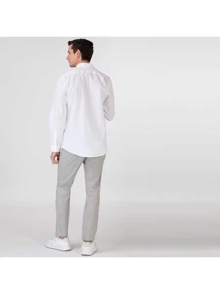 Брюки Lacoste серые