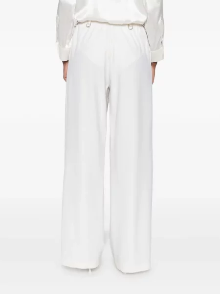 Pantaloni Medeea alb