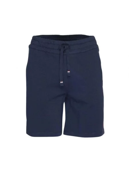 Szorty U.s Polo Assn. frotte niebieskie