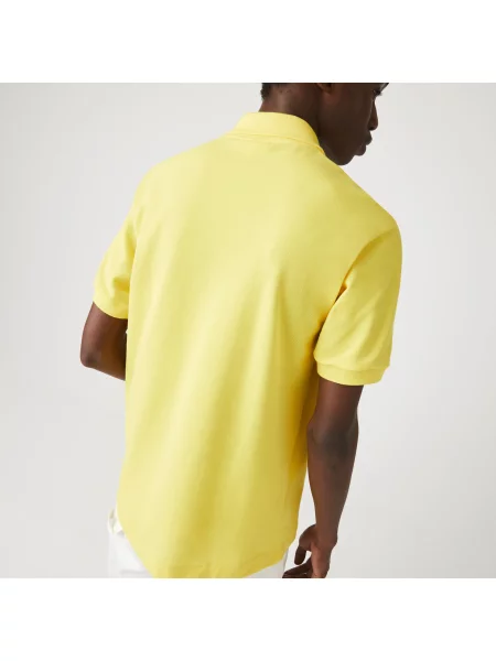 Lacoste поло жовте